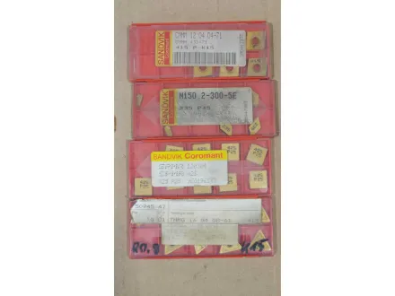 SANDVIK COROMANT - Wendeschneidplatten - CNC-Bearbeitung – RESALE