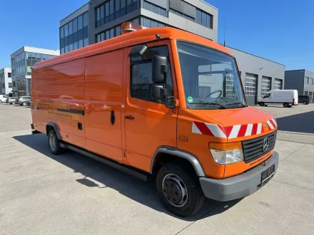 Mercedes-Benz - Vario 614D - 2005 - Inspektionsanlage RCA Rausch Elka 600 – RESALE