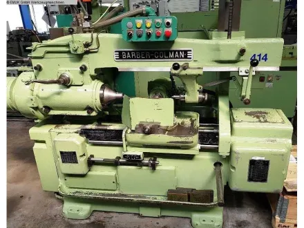 BARBER COLMAN 16-16 Zahnrad-Abwälzfräsmaschine - horizontal – RESALE