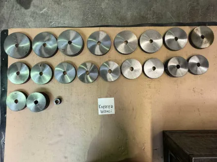 KOEPFER / WAHLI WECHSELRÄDER Wechselrädersatz – RESALE