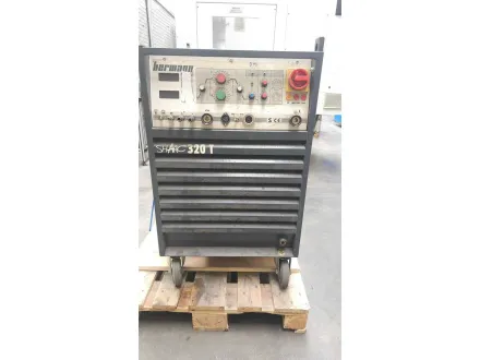 H.W. Hermann GmbH - SHARC 320 T DC - WIG-Schweißgerät – RESALE