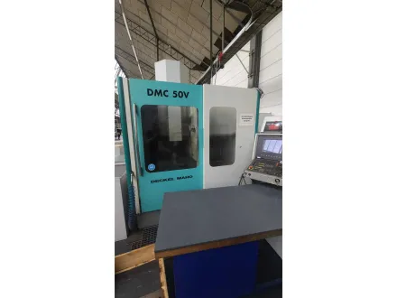 DECKEL-MAHO - DMC 50 V - 1998 - Vertikale Bearbeitungszentren – RESALE
