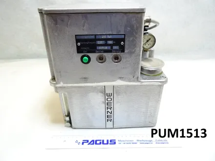 Woerner Zentralschmierung Typ 466 549 – RESALE