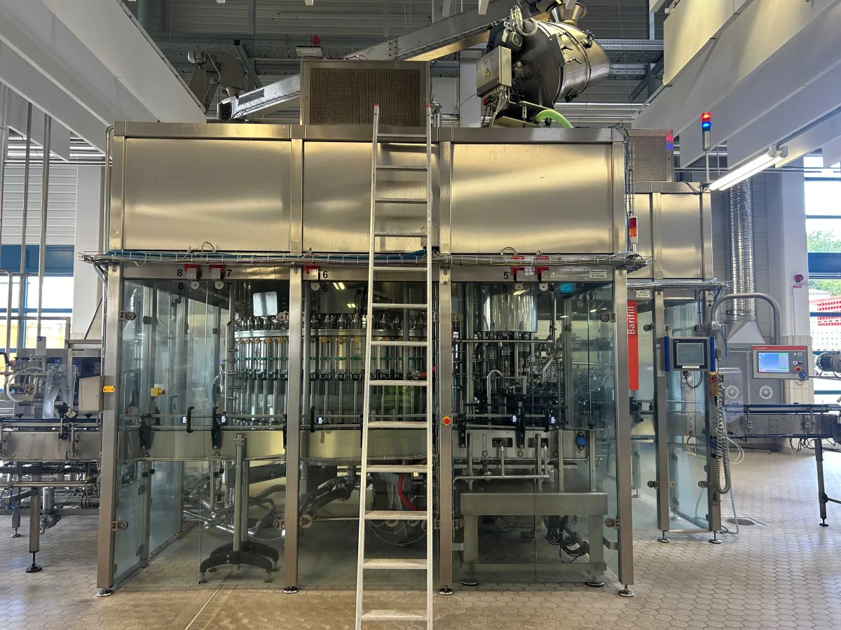 KOSME Barifill RFC 50-60-10 VKP Isobaric Filler Capper