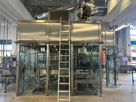 Kosme Barifill RFC 50-60-10 VKP Isobaric Filler Capper – RESALE