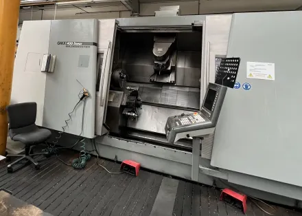 Gildemeister GMX 400 linear CNC – RESALE