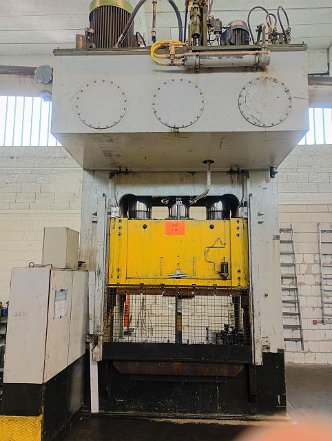 SMG HPU 1000-1800/1500 Presse -hydraulisch-