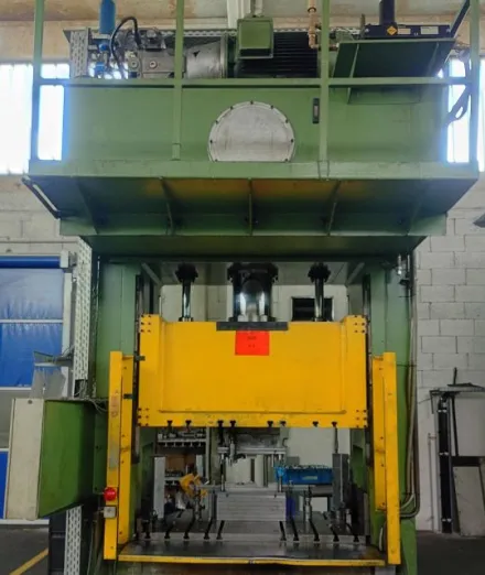 Schoen UTE FF 300/80 Presse -hydraulisch- – RESALE