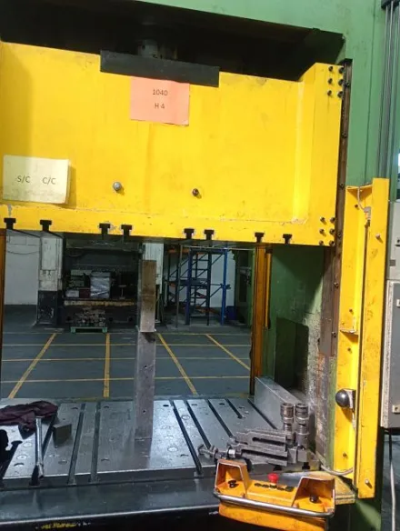 Schoen UTE FF 300/80 Presse -hydraulisch- – RESALE