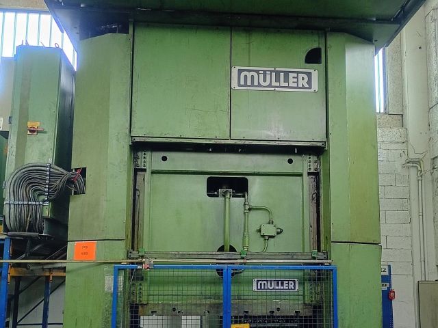 MÜLLER WEINGARTEN ZE 400-20.43.1 Umformpresse -hydraulisch, einfachwirkend-