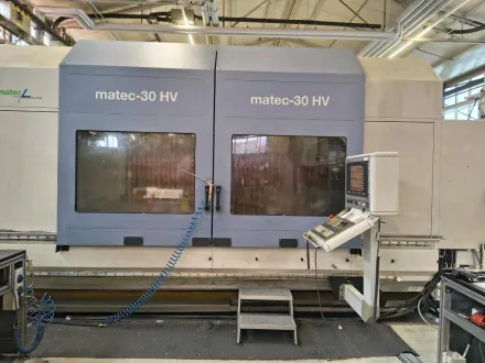 Matec 30 HV/NC CNC Bearbeitungszentrum – RESALE