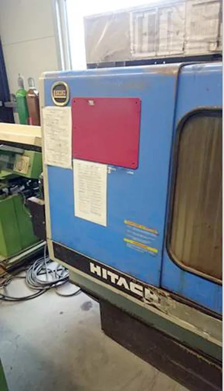 Hitachi Seiki HT 20 S II Drehmaschine – RESALE