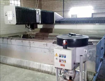 Flow Europe HyPlex 50 Wasserstrahlschneidanlage – RESALE