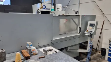 Geibel & Hotz FS 640 SD Flachschleifmaschine - Horizontal – RESALE