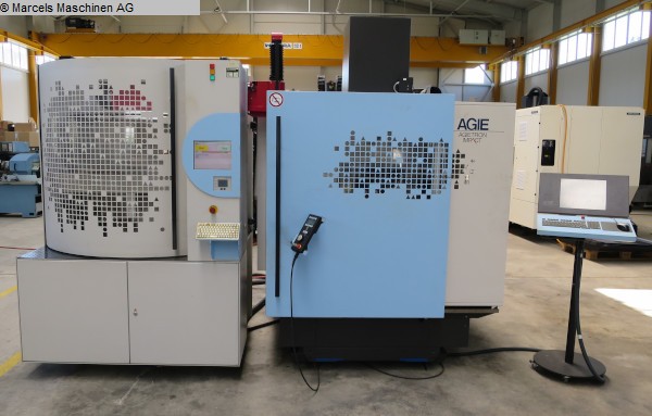 AGIE Agietron Impact 2 Senkerodiermaschine