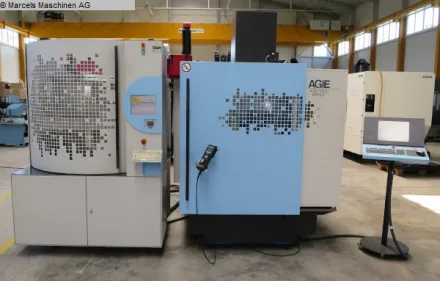 Agie Agietron Impact 2 Senkerodiermaschine – RESALE