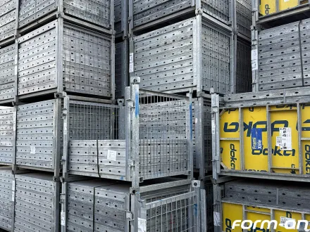 Doka Frami Schalungselemente 1,20 m – Top-Qualität n Wandschalung – RESALE