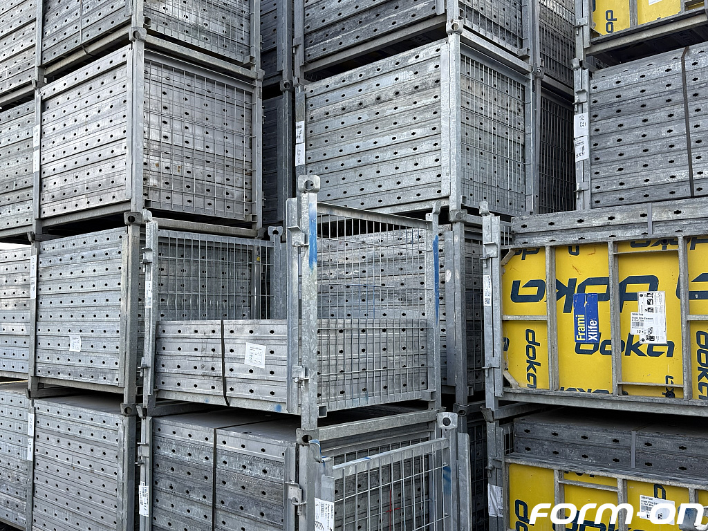 Doka Frami Schalungselemente 1,20 m – Top-Qualität n Wandschalung