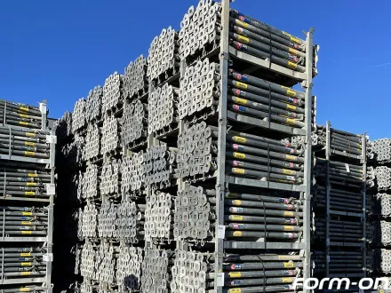 Doka Eurex 20 in verschiedenen AuszugslÃ¤ngen DeckenstÃ¼tze – RESALE