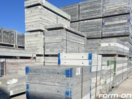 Doka Alu-Framax Elemente 0,90m - Flach. Stark. Praktisc Wandschalung – RESALE