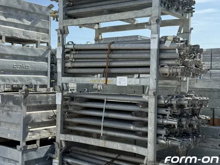 Doka Justierstrebe 220 IB – geprüft & zuverlässig Schalungszubehör – RESALE
