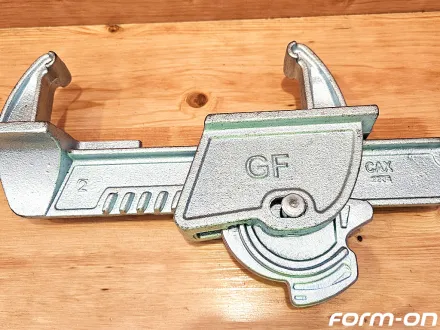 Form-On Uni-Spanner | kompatibel mit Doka Framax/Ringer Ma SchalungszubehÃ¶r – RESALE