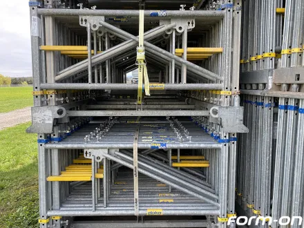 Doka Staxo 100-Rahmen | Robuste Gerüstrahmen für Trag Traggerüst – RESALE