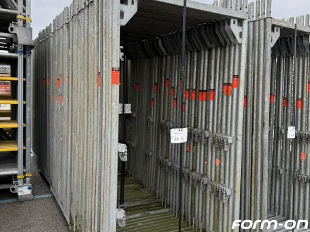 Layher Blitz FassadengerÃ¼st 100 mÂ² kaufen â€“ Kompletts RahmengerÃ¼st – RESALE