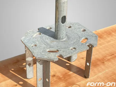 Doka Vierwegkopf H20 Schalungszubehör – RESALE