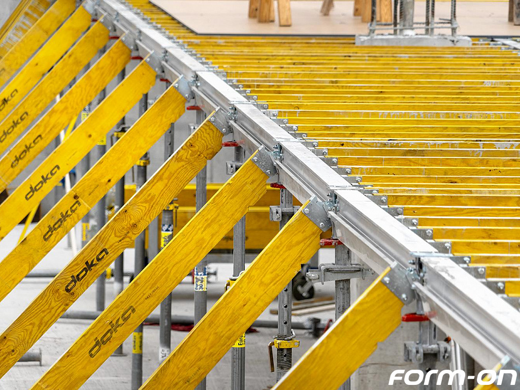 Doka Superdek Deckenschalung – Komplettpaket für 10. Deckenschalung