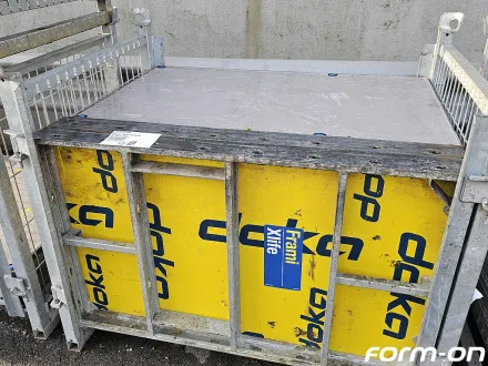 Doka Frami Xlife Wandschalung – Click & Mix verfügba Wandschalung – RESALE