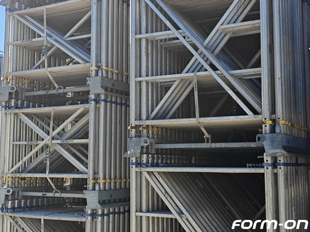 Doka Aluxo – maximale Effizienz mit leichtem Aluminiu Traggerüst