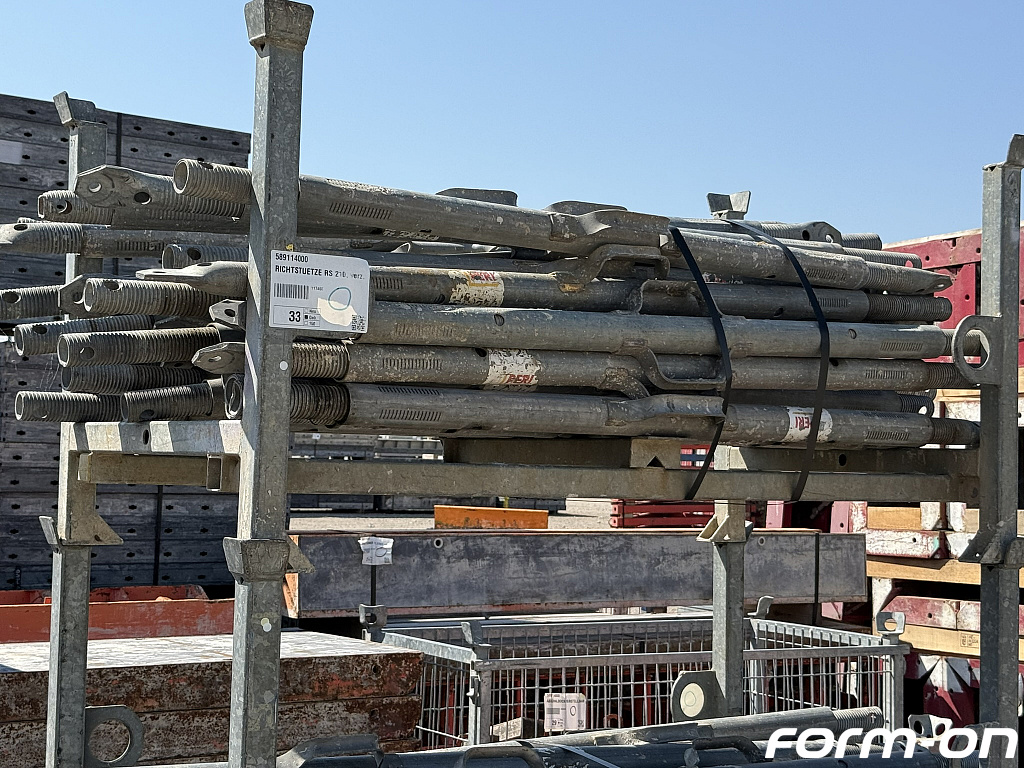 PERI Richtstützen kaufen – RS 210 bis RS 650 Schalungszubehör