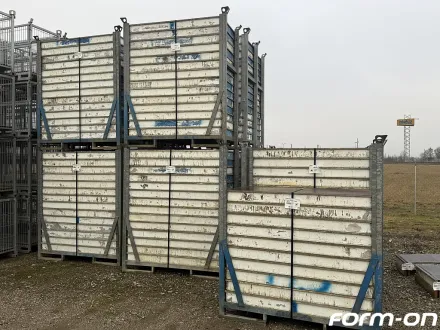 Faresin Alufort Deckenschalung â€“ 292 mÂ² Aluminium-Decke Deckenschalung – RESALE