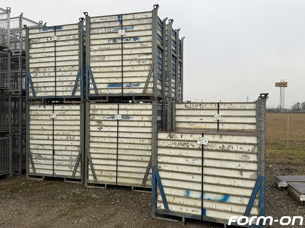 Faresin Alufort Deckenschalung â€“ 292 mÂ² Aluminium-Decke Deckenschalung