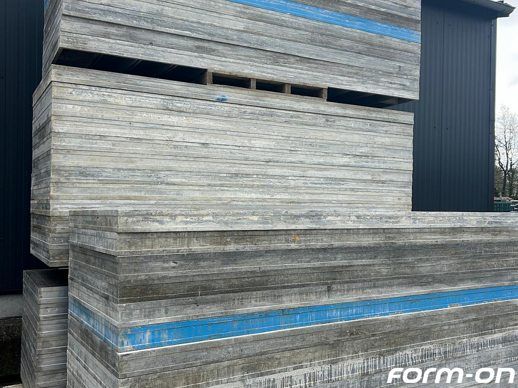 JEAN FOUR - EUROBRESS MODALU Alu-Wandschalung 360 m² – Komplettpaket Wandschalung