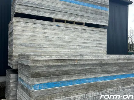 Jean Four - Eurobress MODALU Alu-Wandschalung 360 m² – Komplettpaket Wandschalung – RESALE