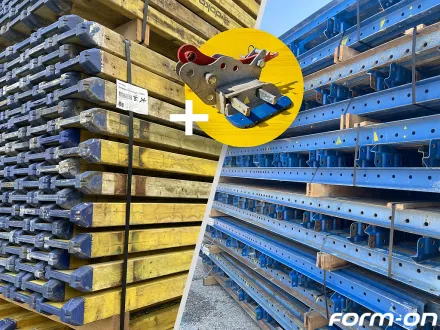 Doka Dokamatic-Tischrost 2,00x5,00m in Einzelteilen | Â Deckenschalung – RESALE