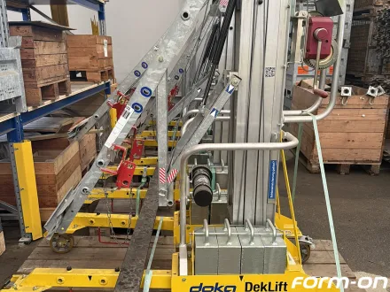 Doka DekLift 4,50 m â€“ Paneelheber fÃ¼r Dokadek Deckenschalung – RESALE