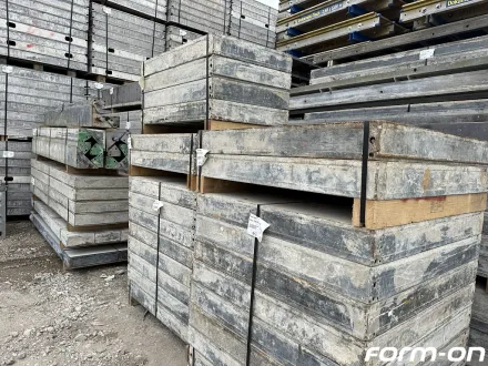 Hã¼Nnebeck Manto Wandschalung ca. 210 m² + Zubehör Wandschalung – RESALE