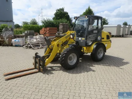 Radlader WACKER NEUSON WL 44, Bj. 2014 – RESALE