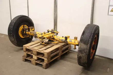 Baumann Reifengröße 10.00 R20 Lenkachse – RESALE