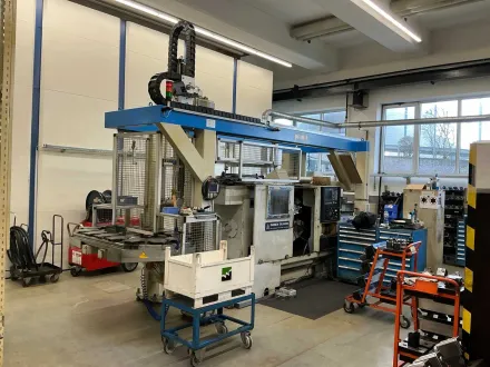 INDEX - GU600 - CNC-Drehmaschine inklusive PROMOT EURO Linearportal EPL – RESALE