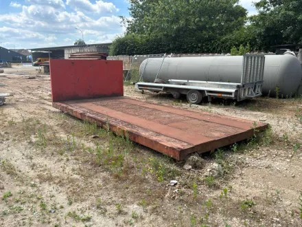 AJK Plateau Container – RESALE