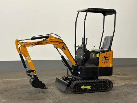 2025 JPC HT12 Neuer Minibagger – RESALE