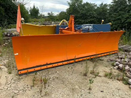 SCHMIDT Orange Schneeschaufel – RESALE