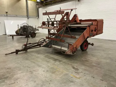 Allis-chalmers Modell 60 Oldtimer nachgezogene Erntemaschine – RESALE