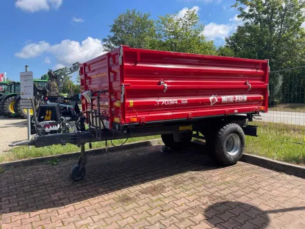 2023 METAL FACH T703A/2 Einachs Kipper – RESALE