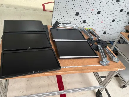 HP LCD Monitor 23/22 (5x) – RESALE