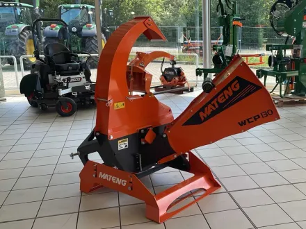 MATENG WCP130 Neuer Holzhäcksler – RESALE